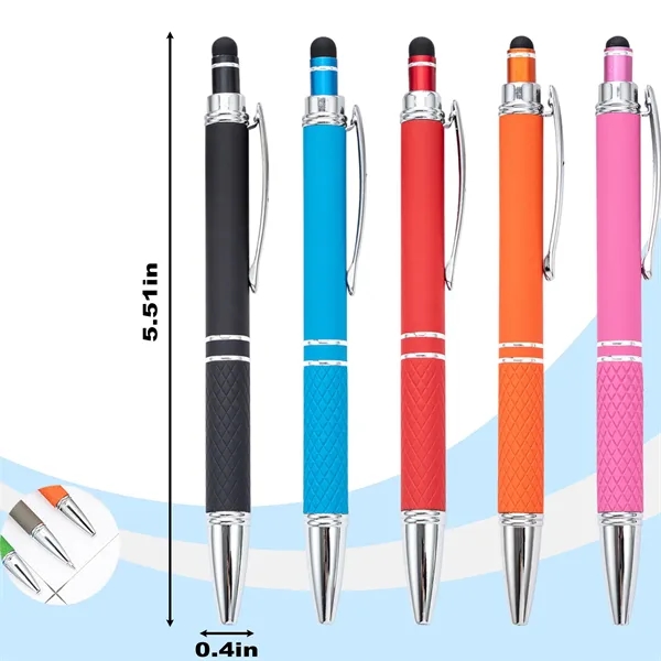 Press-Type Touch Ballpoint Pen - Press-Type Touch Ballpoint Pen - Image 2 of 5
