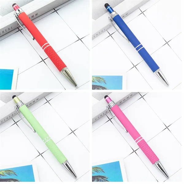 Press-Type Touch Ballpoint Pen - Press-Type Touch Ballpoint Pen - Image 3 of 5