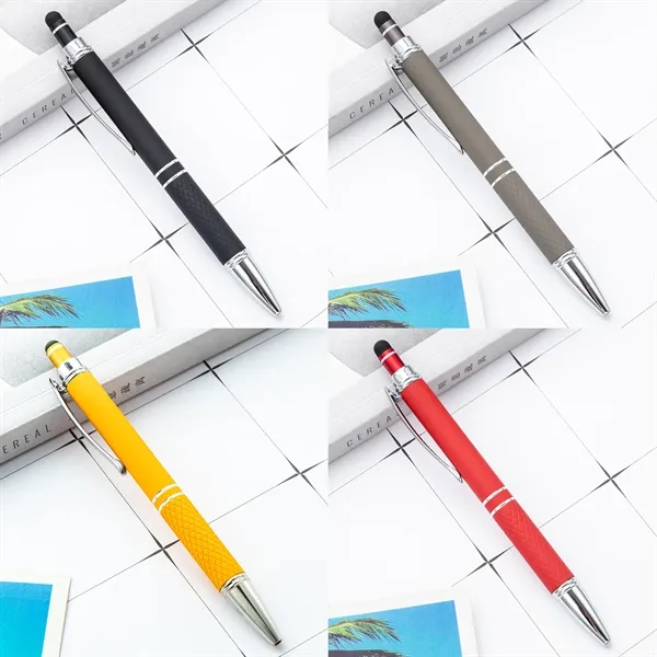 Press-Type Touch Ballpoint Pen - Press-Type Touch Ballpoint Pen - Image 4 of 5