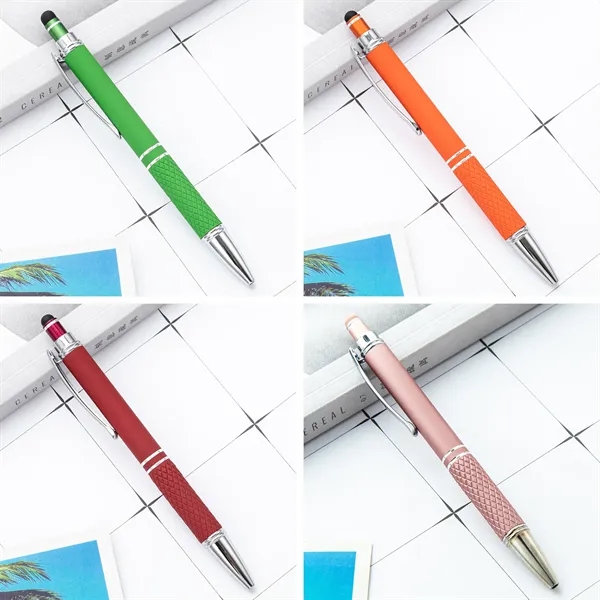 Press-Type Touch Ballpoint Pen - Press-Type Touch Ballpoint Pen - Image 5 of 5
