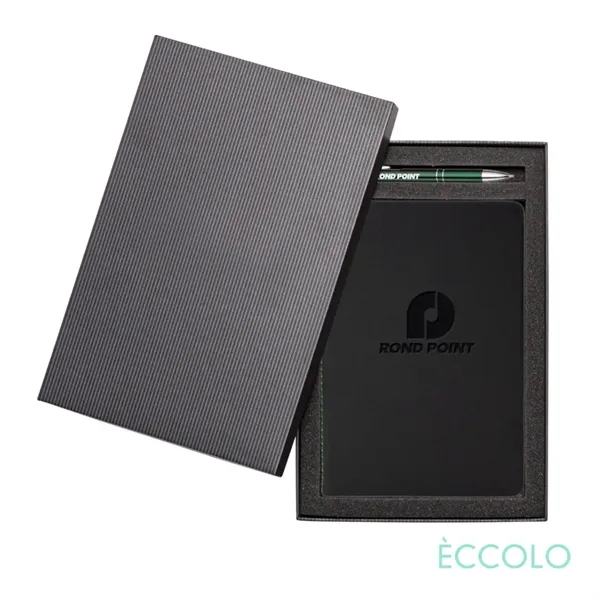 Eccolo® New Wave Journal/Clicker Pen Gift Set - (M) - Eccolo® New Wave Journal/Clicker Pen Gift Set - (M) - Image 3 of 14