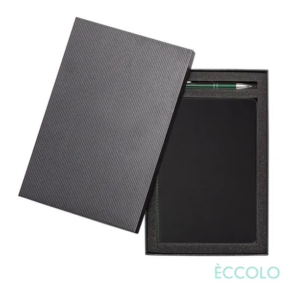 Eccolo® New Wave Journal/Clicker Pen Gift Set - (M) - Eccolo® New Wave Journal/Clicker Pen Gift Set - (M) - Image 4 of 14