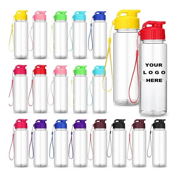 Lightweight Clear Sports Bottle - Lightweight Clear Sports Bottle - Image 0 of 7