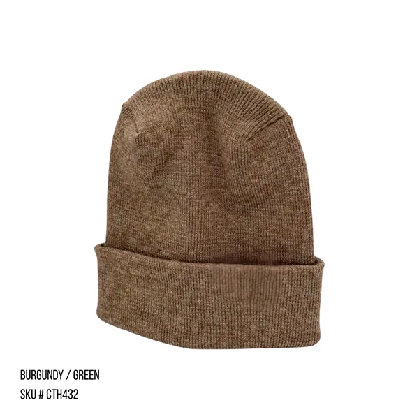 Made in USA Beanie, Winter Hat, Custom Beanies H-Stitch hat - Made in USA Beanie, Winter Hat, Custom Beanies H-Stitch hat - Image 44 of 88