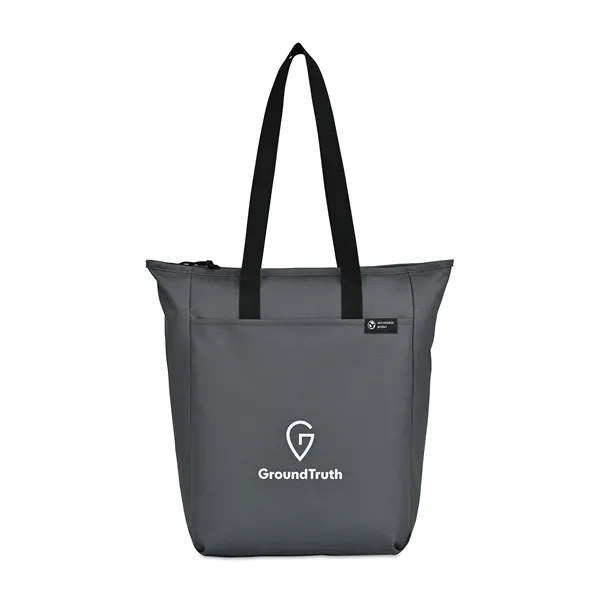 Renew rPET Zippered Tote - Renew rPET Zippered Tote - Image 10 of 12