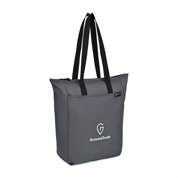 Renew rPET Zippered Tote - Renew rPET Zippered Tote - Image 12 of 12