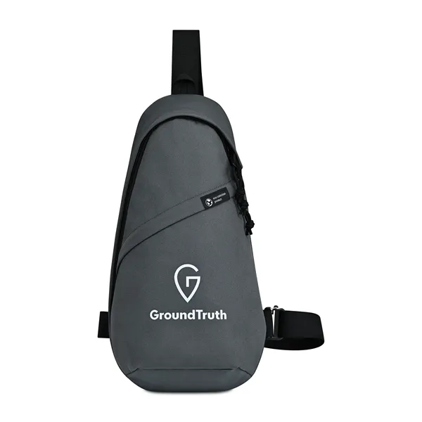 Renew rPET Sling Bag - Renew rPET Sling Bag - Image 12 of 16
