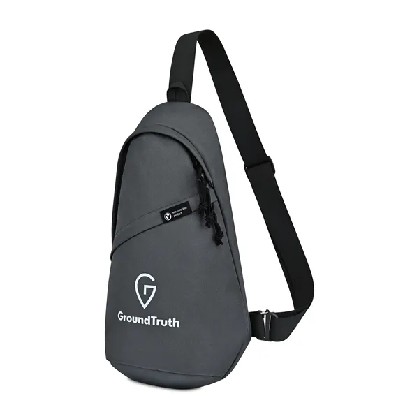 Renew rPET Sling Bag - Renew rPET Sling Bag - Image 14 of 16