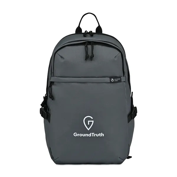 Renew rPET Computer Backpack - Renew rPET Computer Backpack - Image 12 of 15