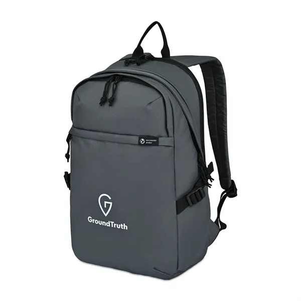 Renew rPET Computer Backpack - Renew rPET Computer Backpack - Image 15 of 19