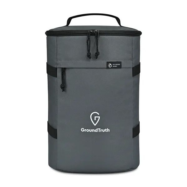 Renew rPET Backpack Cooler - Renew rPET Backpack Cooler - Image 8 of 10