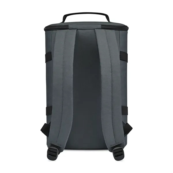 Renew rPET Backpack Cooler - Renew rPET Backpack Cooler - Image 9 of 10