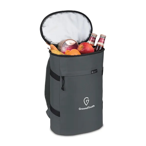 Renew rPET Backpack Cooler - Renew rPET Backpack Cooler - Image 10 of 10