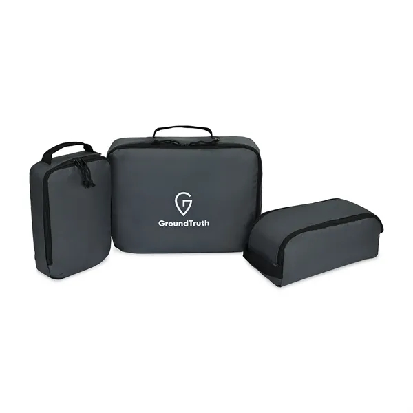 Renew rPET 3 Piece Packing Cube Set - Renew rPET 3 Piece Packing Cube Set - Image 13 of 14