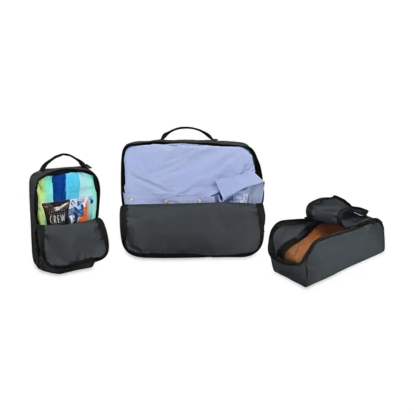 Renew rPET 3 Piece Packing Cube Set - Renew rPET 3 Piece Packing Cube Set - Image 14 of 14