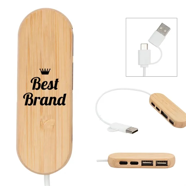Bamboo Multi Functional Expansion Dock - Bamboo Multi Functional Expansion Dock - Image 0 of 2