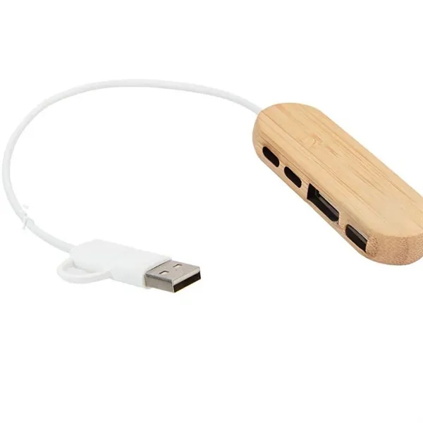 Bamboo Multi Functional Expansion Dock - Bamboo Multi Functional Expansion Dock - Image 1 of 2