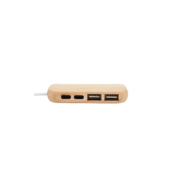 Bamboo Multi Functional Expansion Dock - Bamboo Multi Functional Expansion Dock - Image 2 of 2