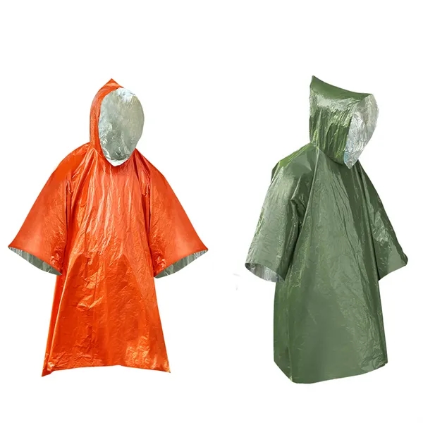 Insulated Hiking Emergency Raincoat - Insulated Hiking Emergency Raincoat - Image 5 of 5