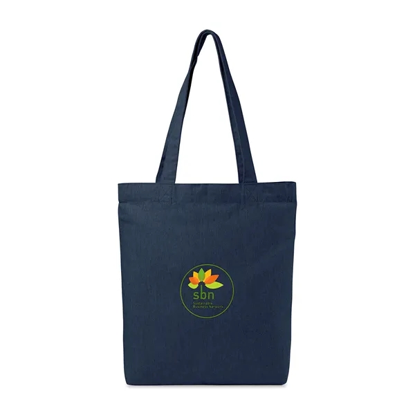 AWARE™ Recycled Cotton Gusset Bottom Tote - AWARE™ Recycled Cotton Gusset Bottom Tote - Image 12 of 12