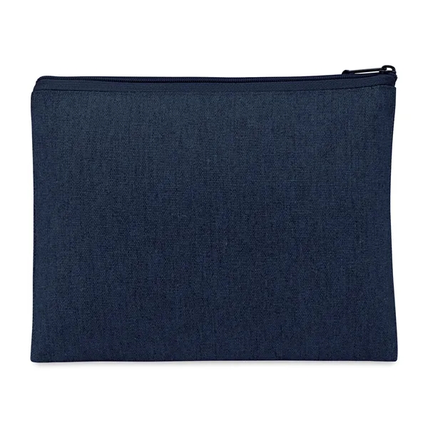AWARE™ Recycled Cotton Zippered Pouch - AWARE™ Recycled Cotton Zippered Pouch - Image 7 of 7