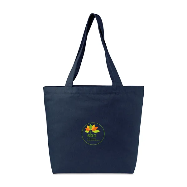 AWARE™ Recycled Cotton Shopper Tote Bag - AWARE™ Recycled Cotton Shopper Tote Bag - Image 6 of 12