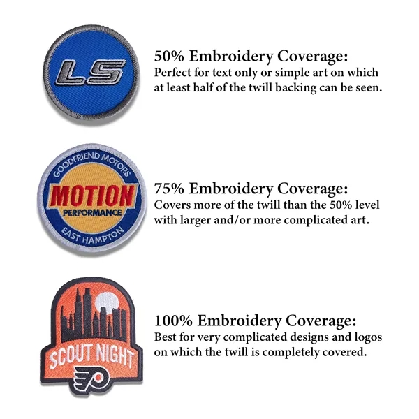 Embroidered Patches - Embroidered Patches - Image 2 of 4
