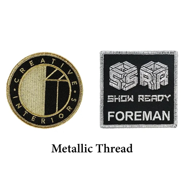Embroidered Patches - Embroidered Patches - Image 4 of 4