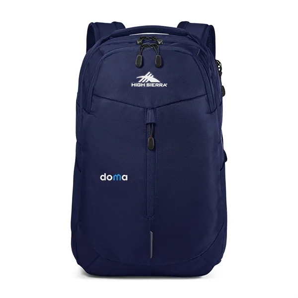 High Sierra® Swerve Pro Laptop Backpack - High Sierra® Swerve Pro Laptop Backpack - Image 12 of 16