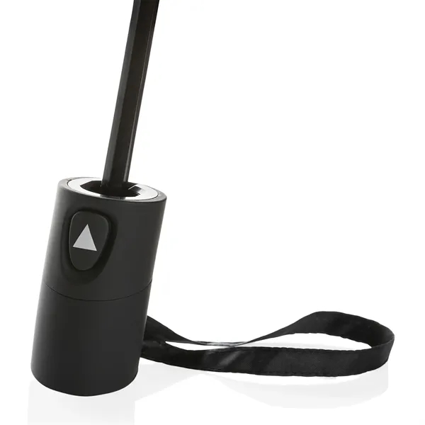 21" Impact AWARE™ RPET 190T Mini Auto Open Umbrella - 21" Impact AWARE™ RPET 190T Mini Auto Open Umbrella - Image 1 of 7