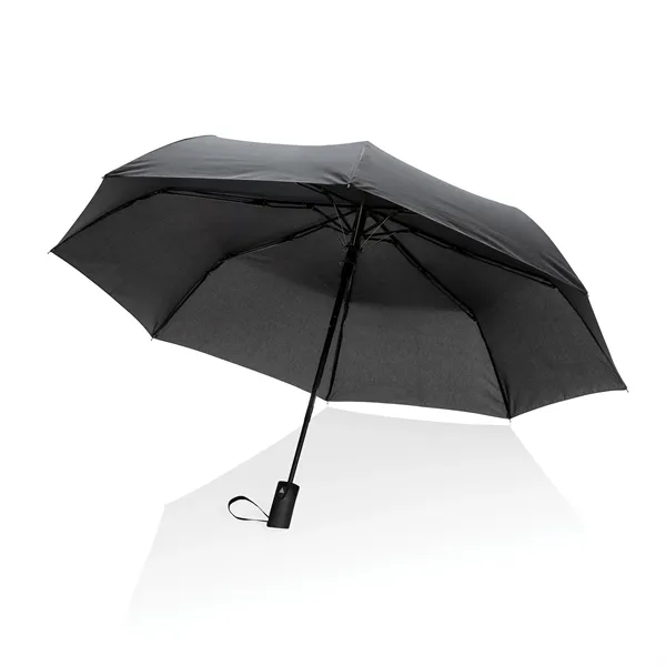 21" Impact AWARE™ RPET 190T Mini Auto Open Umbrella - 21" Impact AWARE™ RPET 190T Mini Auto Open Umbrella - Image 0 of 7