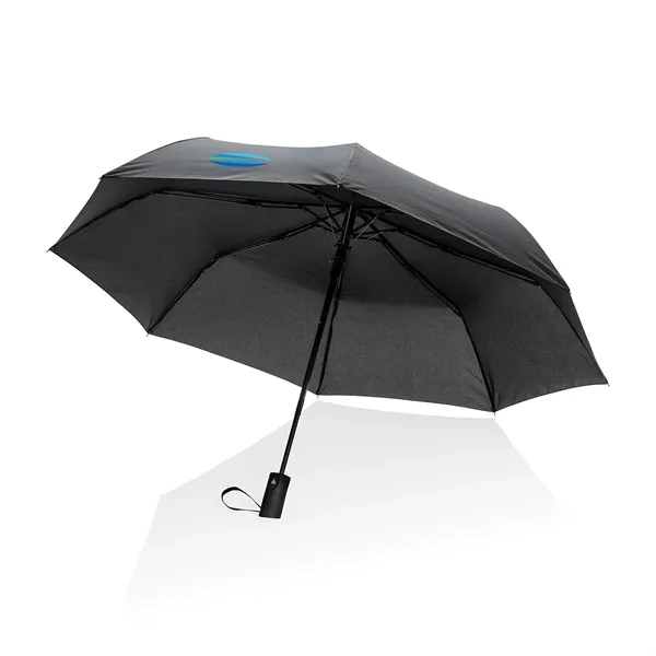 21" Impact AWARE™ RPET 190T Mini Auto Open Umbrella - 21" Impact AWARE™ RPET 190T Mini Auto Open Umbrella - Image 2 of 7