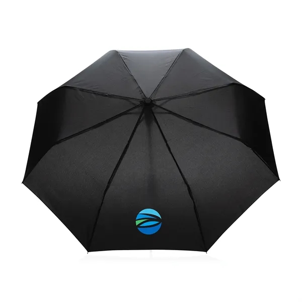 21" Impact AWARE™ RPET 190T Mini Auto Open Umbrella - 21" Impact AWARE™ RPET 190T Mini Auto Open Umbrella - Image 3 of 7