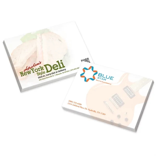 Souvenir® Sticky Note™ 4" x 3" Pad, 50 sheet - Souvenir® Sticky Note™ 4" x 3" Pad, 50 sheet - Image 0 of 2