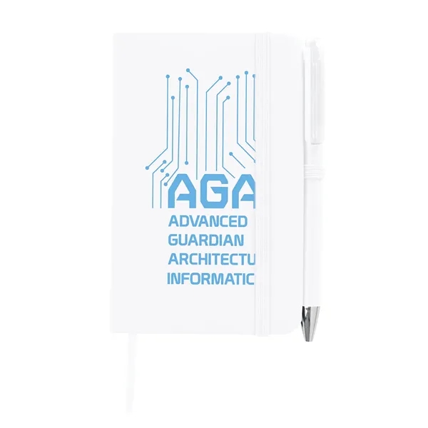 Good Value™ Mini Value Notebook with Joy Pen - Good Value™ Mini Value Notebook with Joy Pen - Image 4 of 4
