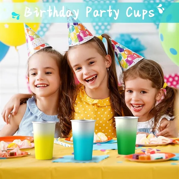 16 Oz Changing Ball Aluminum Cups - 16 Oz Changing Ball Aluminum Cups - Image 2 of 6