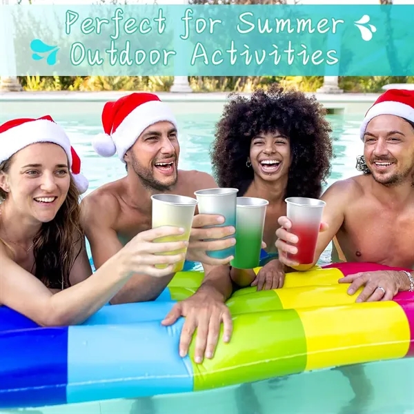 16 Oz Changing Ball Aluminum Cups - 16 Oz Changing Ball Aluminum Cups - Image 5 of 6