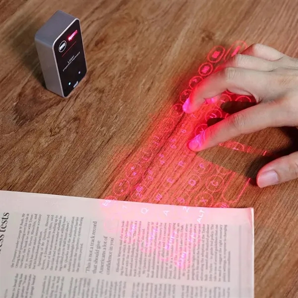 Wireless Bluetooth Laser Projection Keyboard - Wireless Bluetooth Laser Projection Keyboard - Image 2 of 4