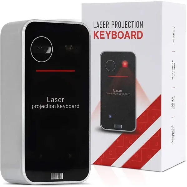 Wireless Bluetooth Laser Projection Keyboard - Wireless Bluetooth Laser Projection Keyboard - Image 0 of 4