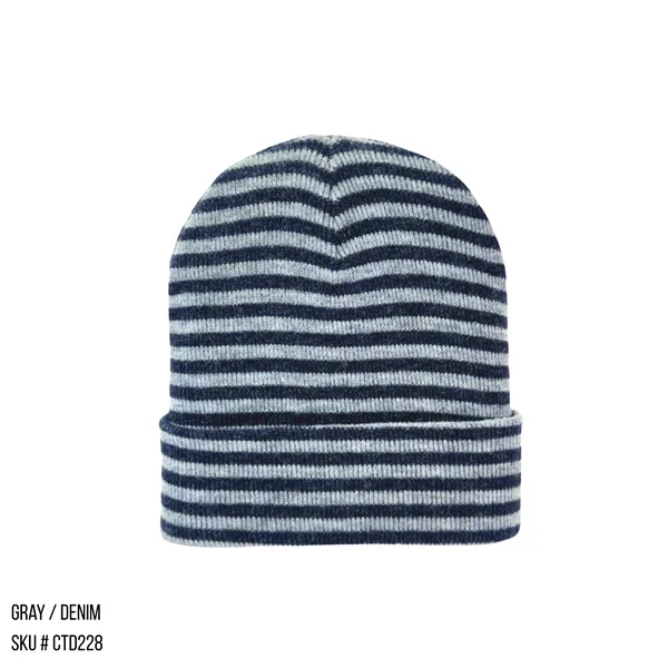 Made in USA Beanie, Winter Hat, Custom Beanies H-Stitch hat - Made in USA Beanie, Winter Hat, Custom Beanies H-Stitch hat - Image 62 of 88