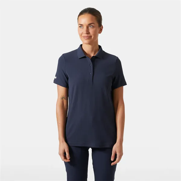 Helly Hansen Women's Crew Tech Polo Shirt - Helly Hansen Women's Crew Tech Polo Shirt - Image 0 of 2