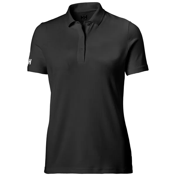 Helly Hansen Women's Crew Tech Polo Shirt - Helly Hansen Women's Crew Tech Polo Shirt - Image 2 of 2