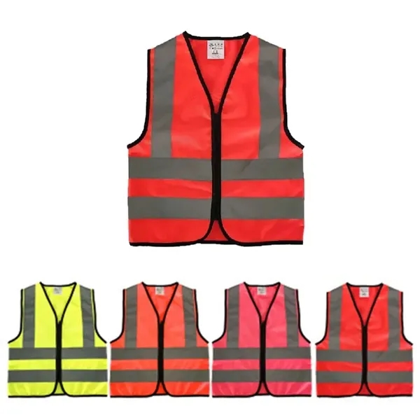 Child Safety Reflective Vest - Child Safety Reflective Vest - Image 0 of 4