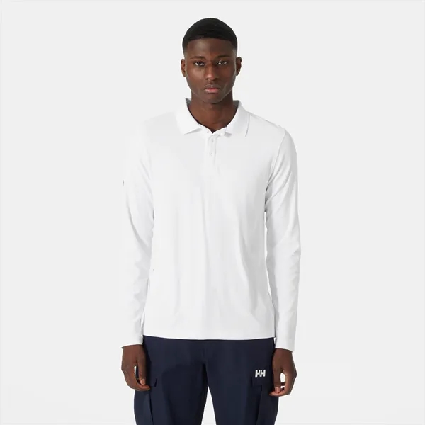 Helly Hansen Men's Crewline Long Sleeve Polo - Helly Hansen Men's Crewline Long Sleeve Polo - Image 0 of 1