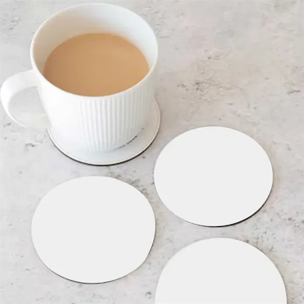 Customizable Round Waterproof Paper Coasters - Customizable Round Waterproof Paper Coasters - Image 3 of 4