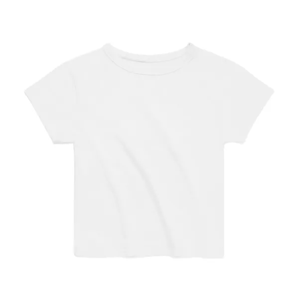 6.0 oz Sustainable Cotton Baby Tee 210 GSM - ROSJ - 6.0 oz Sustainable Cotton Baby Tee 210 GSM - ROSJ - Image 2 of 3