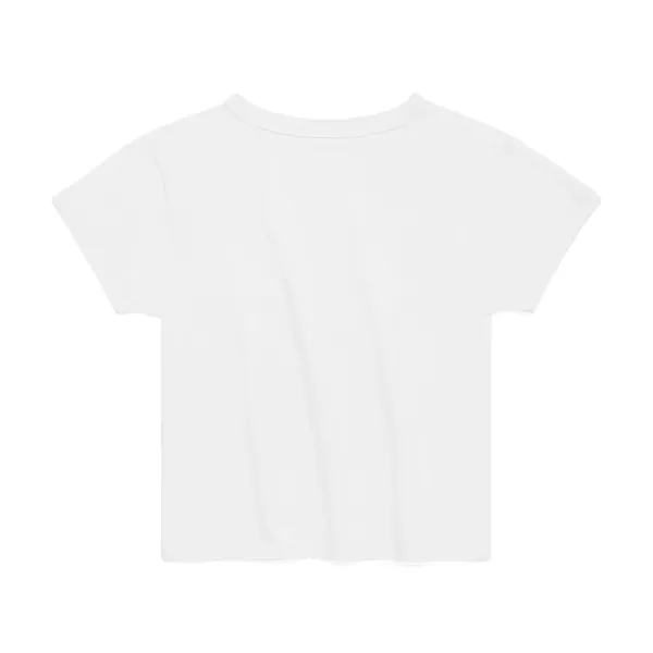 6.0 oz Sustainable Cotton Baby Tee 210 GSM - ROSJ - 6.0 oz Sustainable Cotton Baby Tee 210 GSM - ROSJ - Image 3 of 3