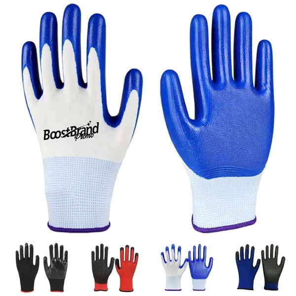 Work Gloves with Enhanced Grip - Work Gloves with Enhanced Grip - Image 0 of 7