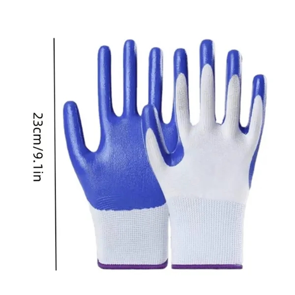 Work Gloves with Enhanced Grip - Work Gloves with Enhanced Grip - Image 1 of 7