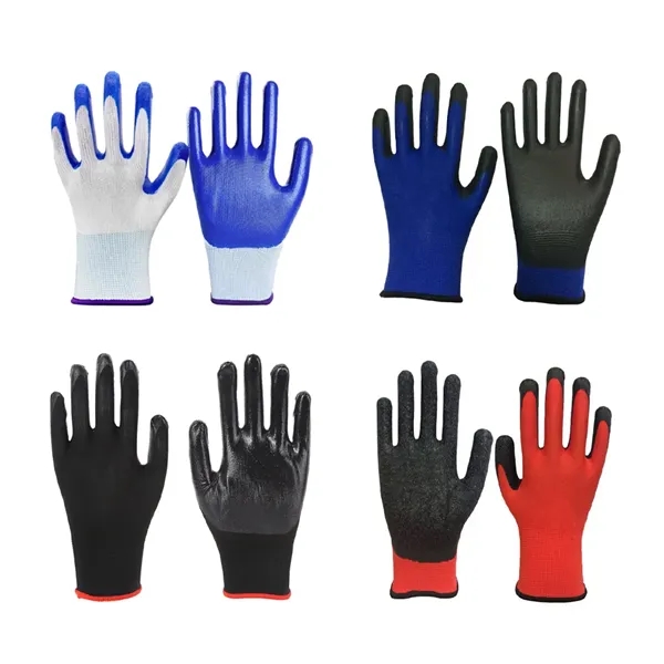 Work Gloves with Enhanced Grip - Work Gloves with Enhanced Grip - Image 2 of 7
